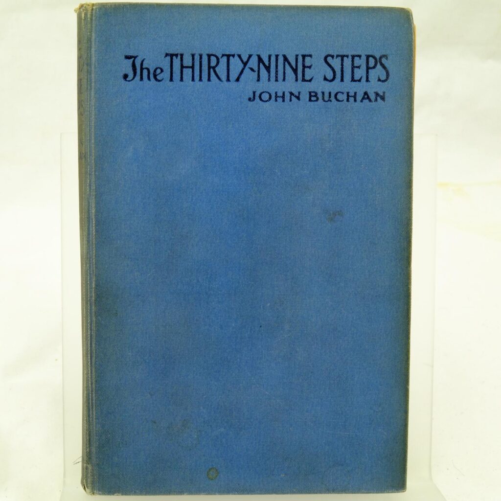 The Thirty Nine Steps by John Buchan - 1919 - Rare and Antique Books