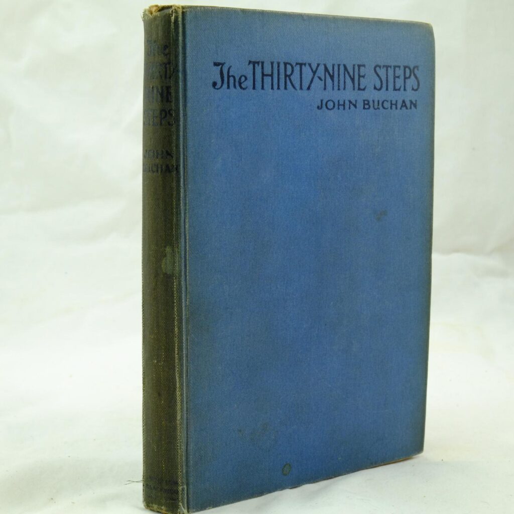 Thirty Nine Steps by John Buchan