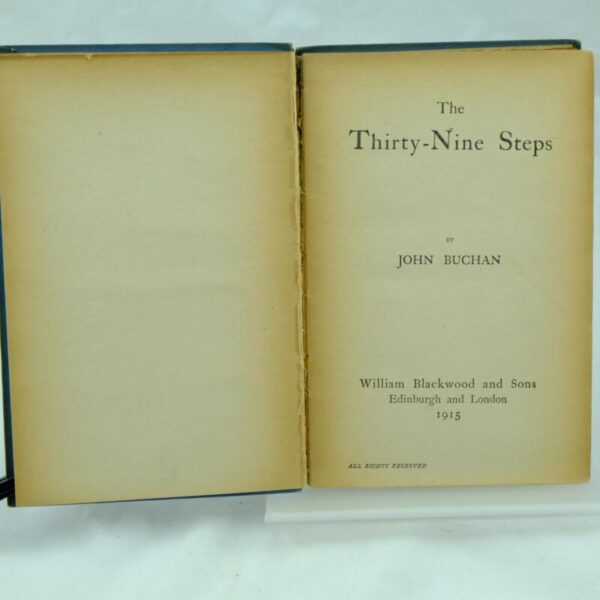 Thirty Nine Steps by John Buchan