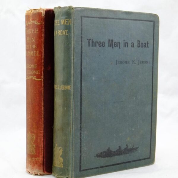 Three Men in a Boat. Bummel Jerome J Jerome