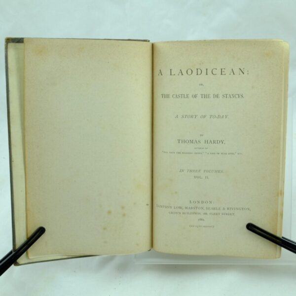 A Laodicean by Thomas Hardy