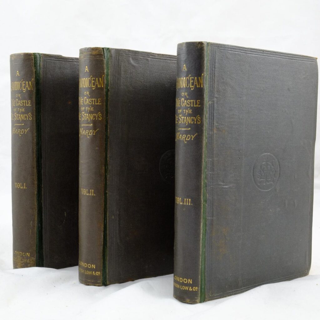 A Laodicean by Thomas Hardy