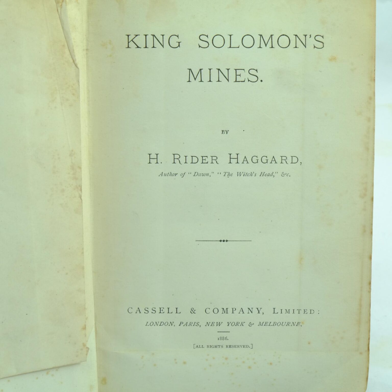 King Solomon King Solomon