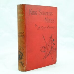 King Solomons Mines by H Rider Haggard