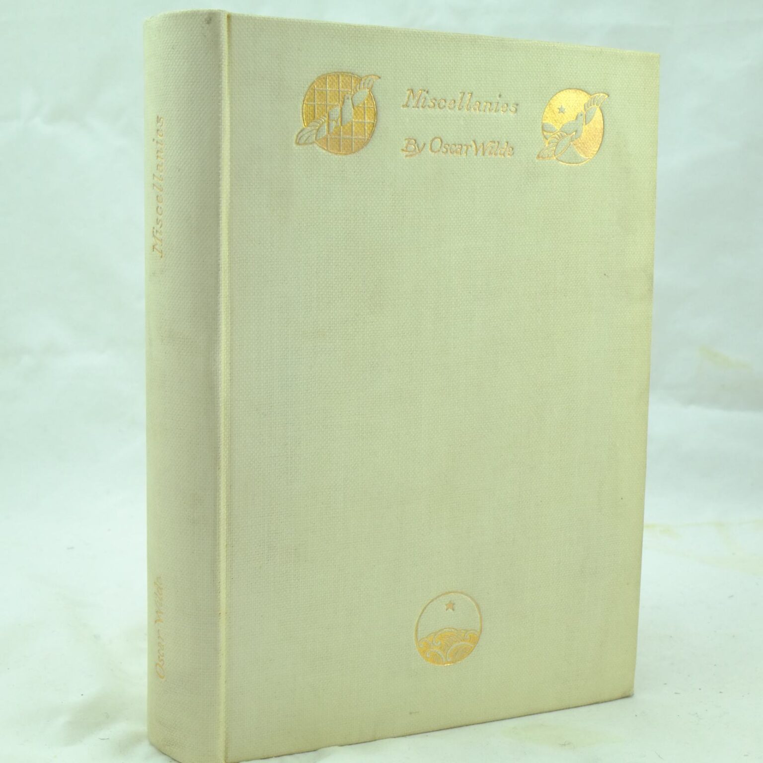 Miscellanies By Oscar Wilde - Rare And Antique Books