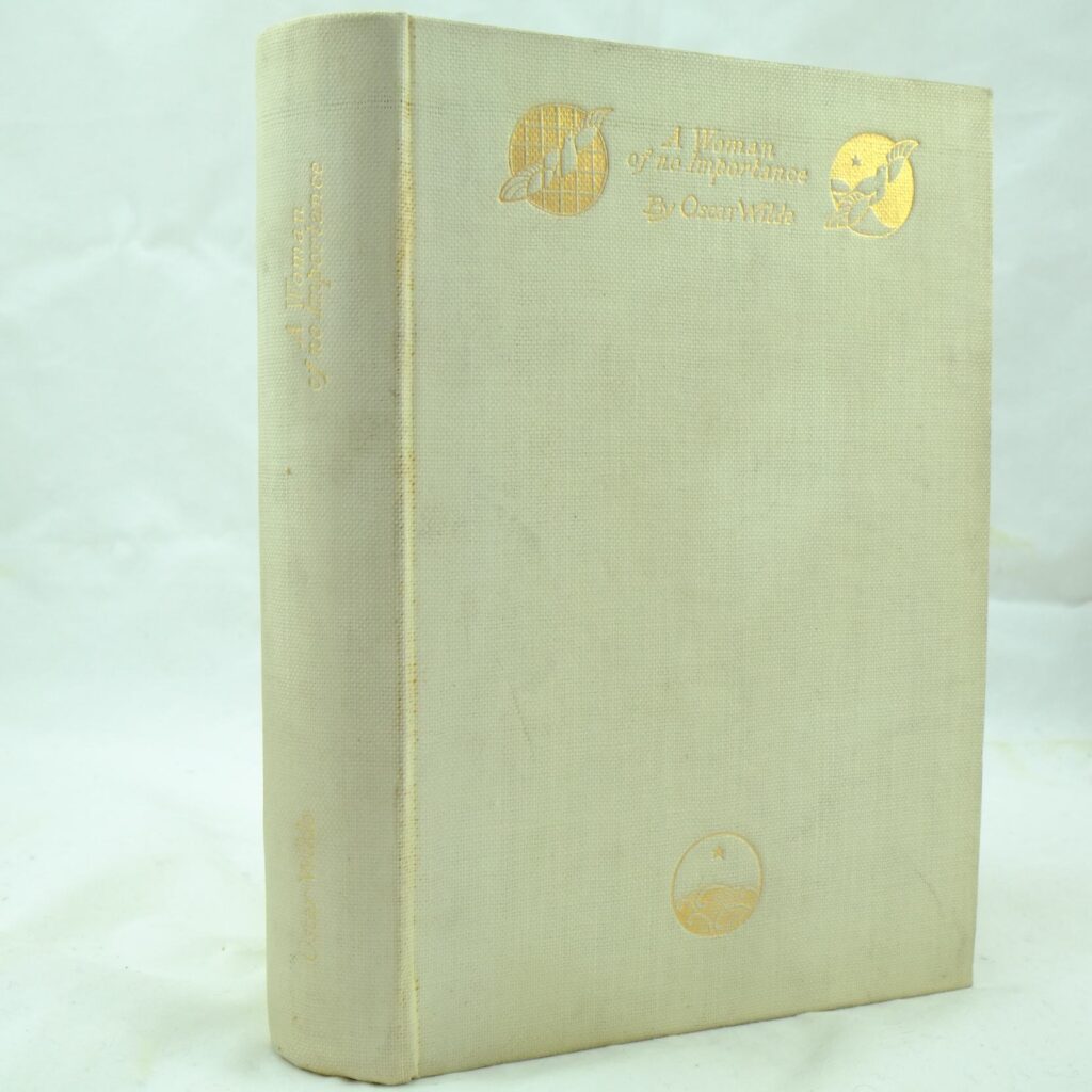 A Woman of No Importance by Oscar Wilde
