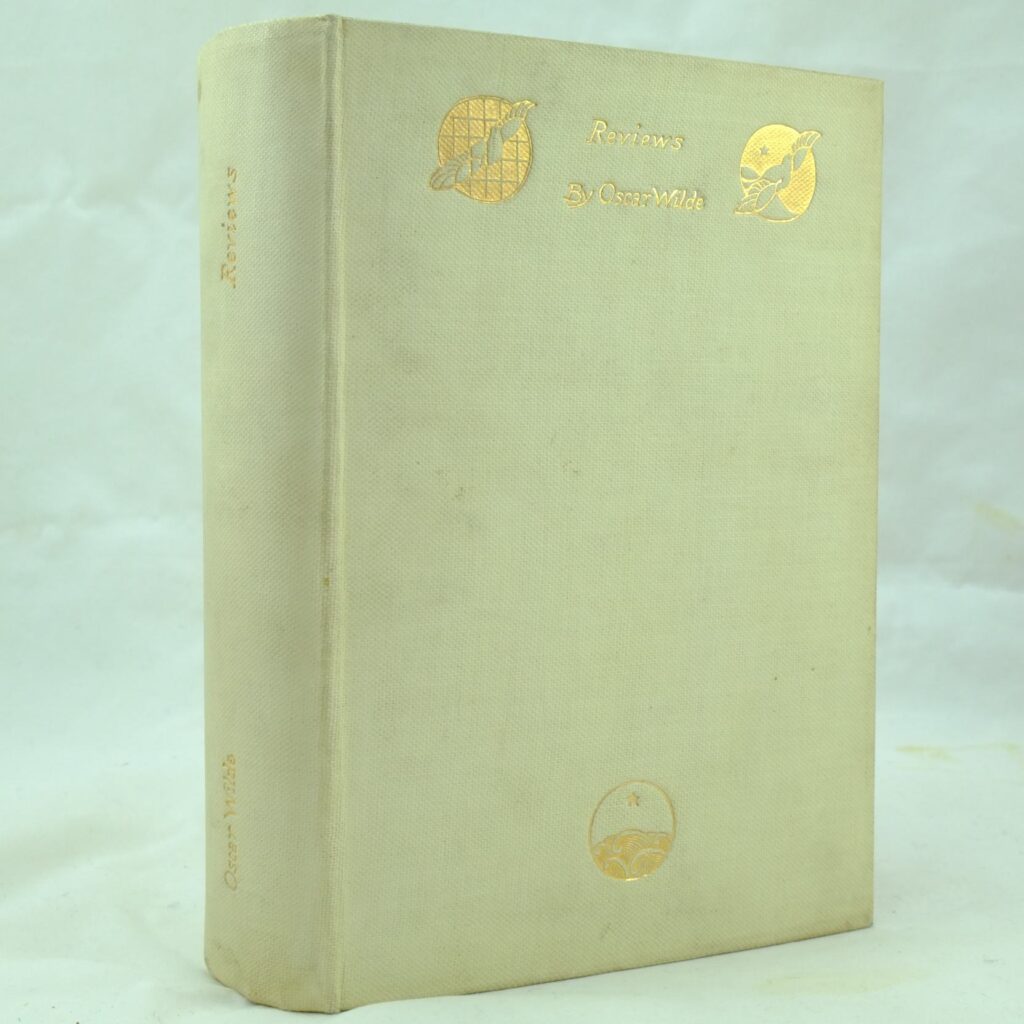 Reviews by Oscar Wilde