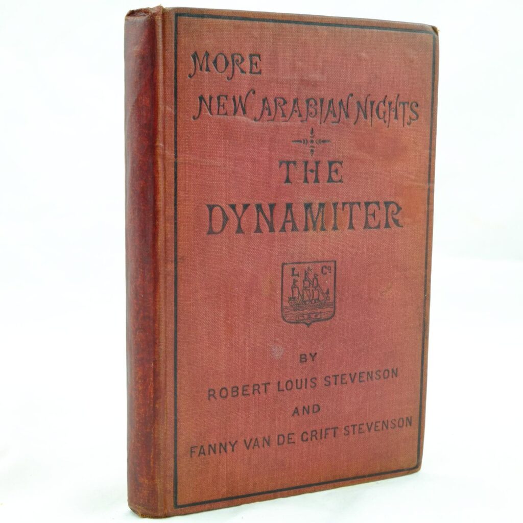 The Dynamiter by R L Stevenson