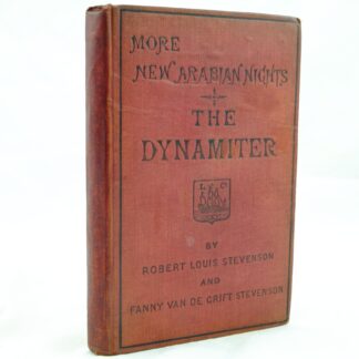 The Dynamiter by R L Stevenson