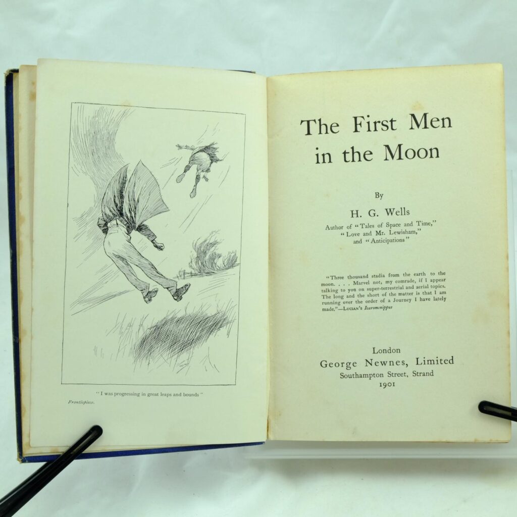 first men in the moon hg wells