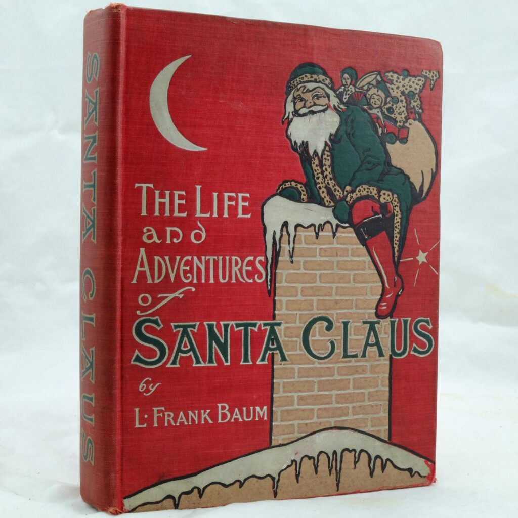 The Life and Adventures of Santa Claus by Frank Baum - Rare and Antique ...