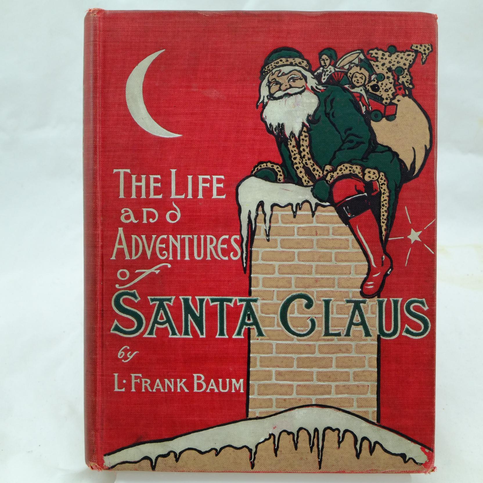 the life and adventures of santa claus frank baum