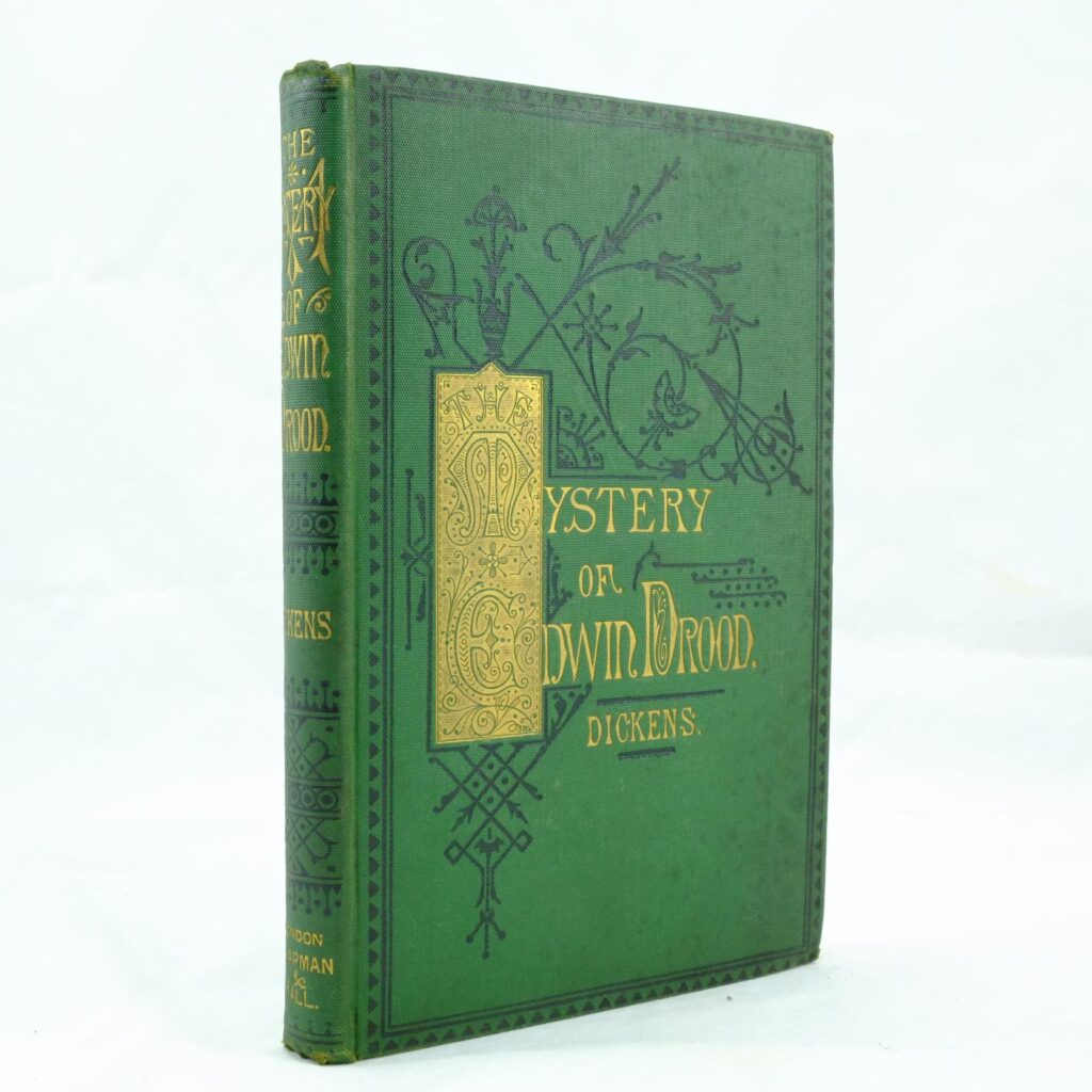 The Mystery of Edwin Drood by Charles Dickens