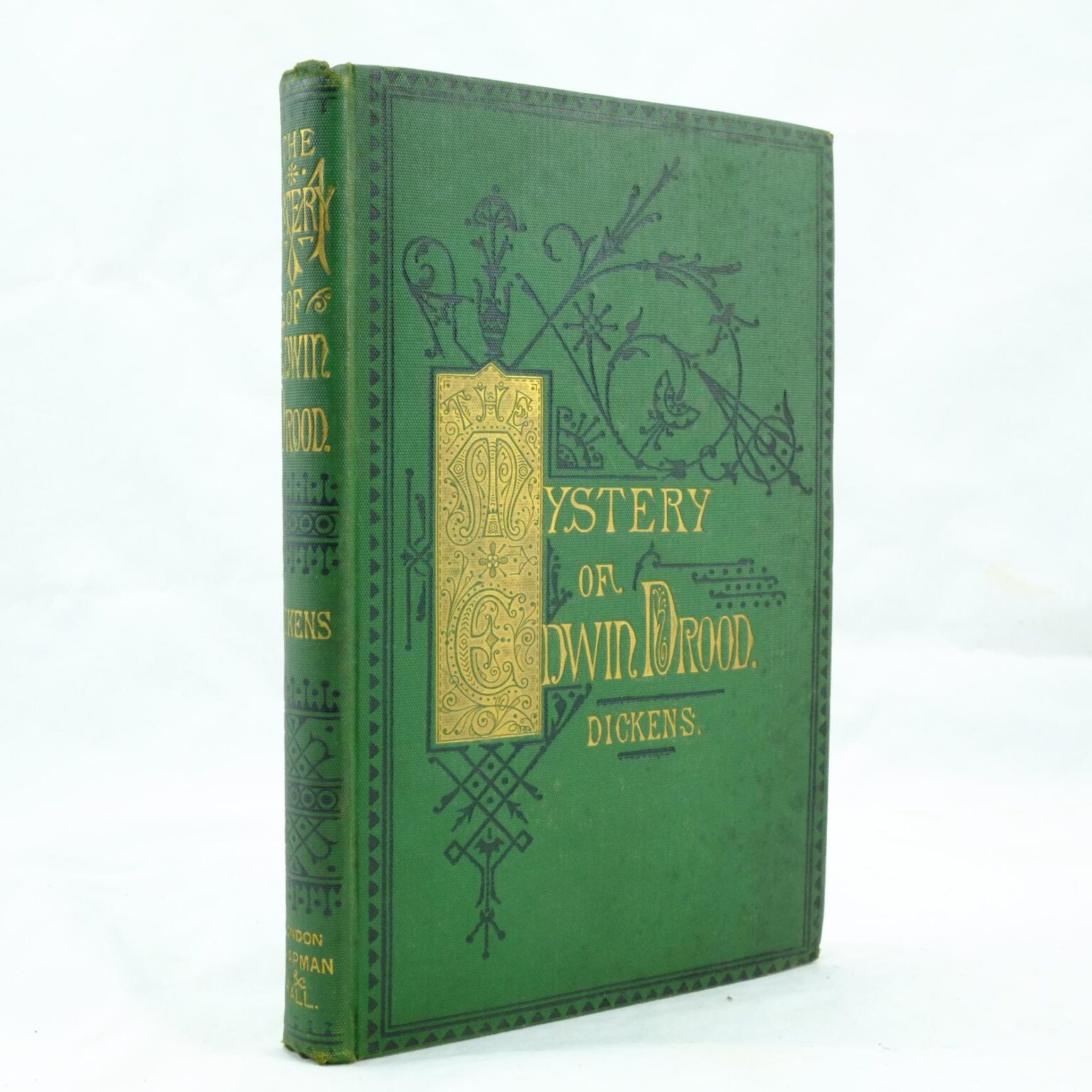 The Mystery Of Edwin Drood By Charles Dickens Rare And Antique Books