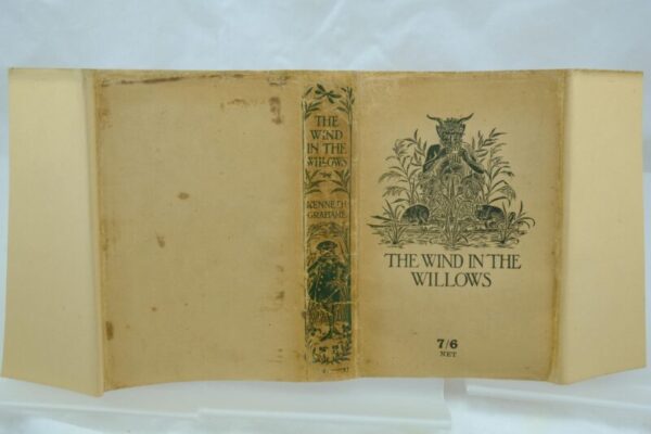 The Wind in the Willows by Kenneth Grahame repaired DJ