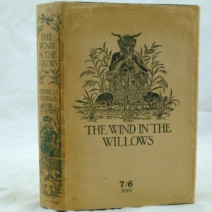 The Wind in the Willows by Kenneth Grahame repaired DJ