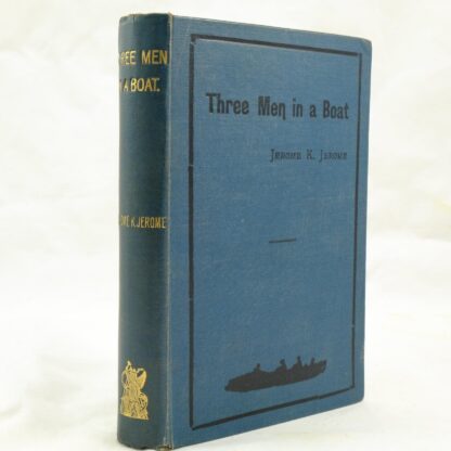 Three Men in a Boat by Jerome K Jerome (3)