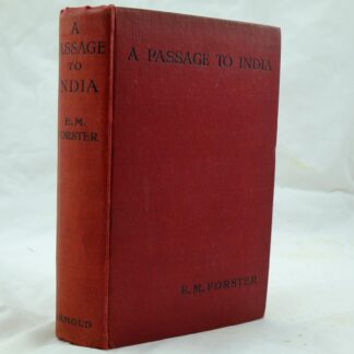 A Passage to India by E M Forster