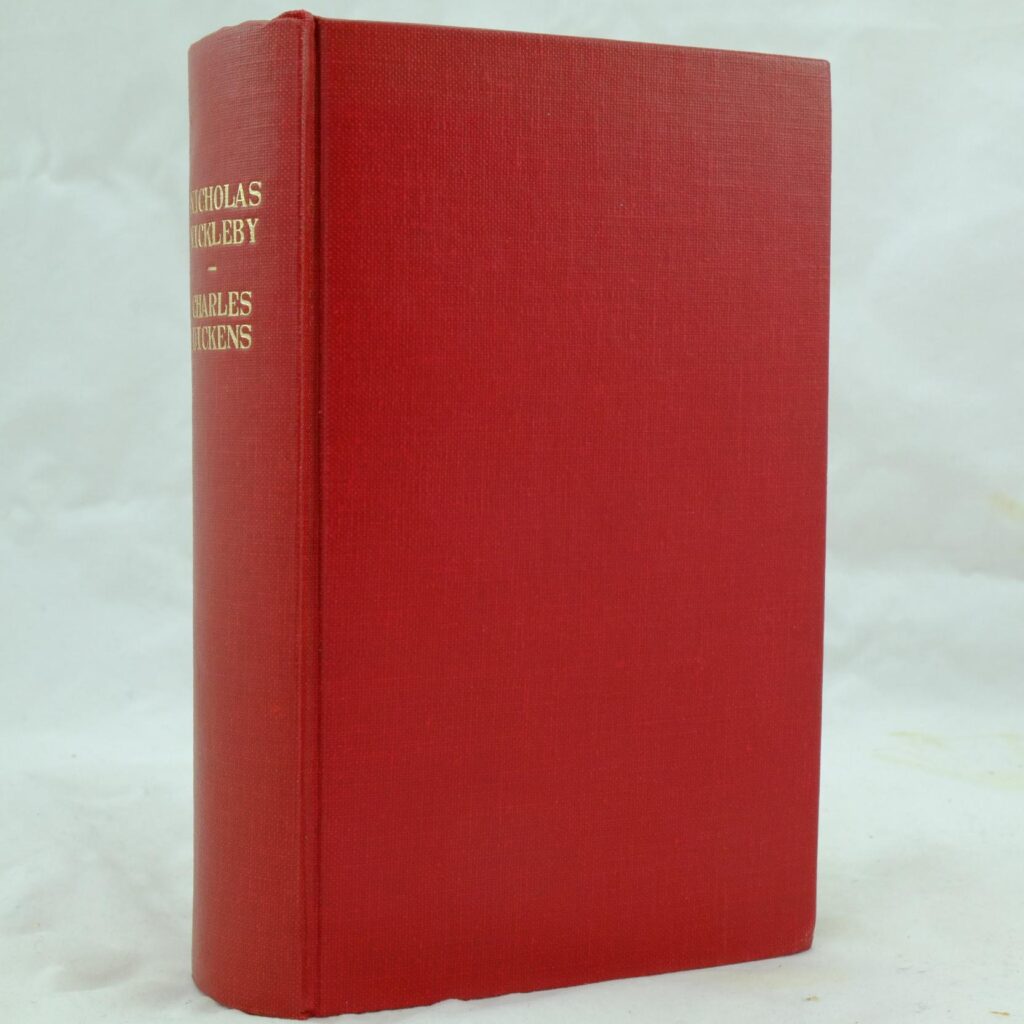 Figuras Dickens Village Nicholas Nickleby - Set 4 Piezas Porcelana Pintada A Mano, Decoración Navidad