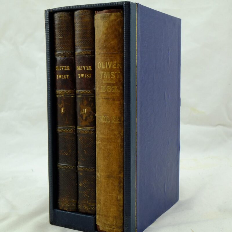 Oliver Twist, by Charles Dickens – Noble Objects