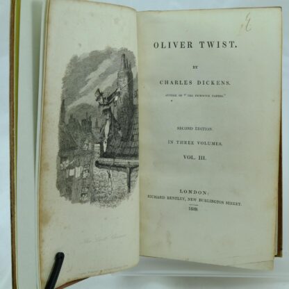 charles dickens oliver twist book