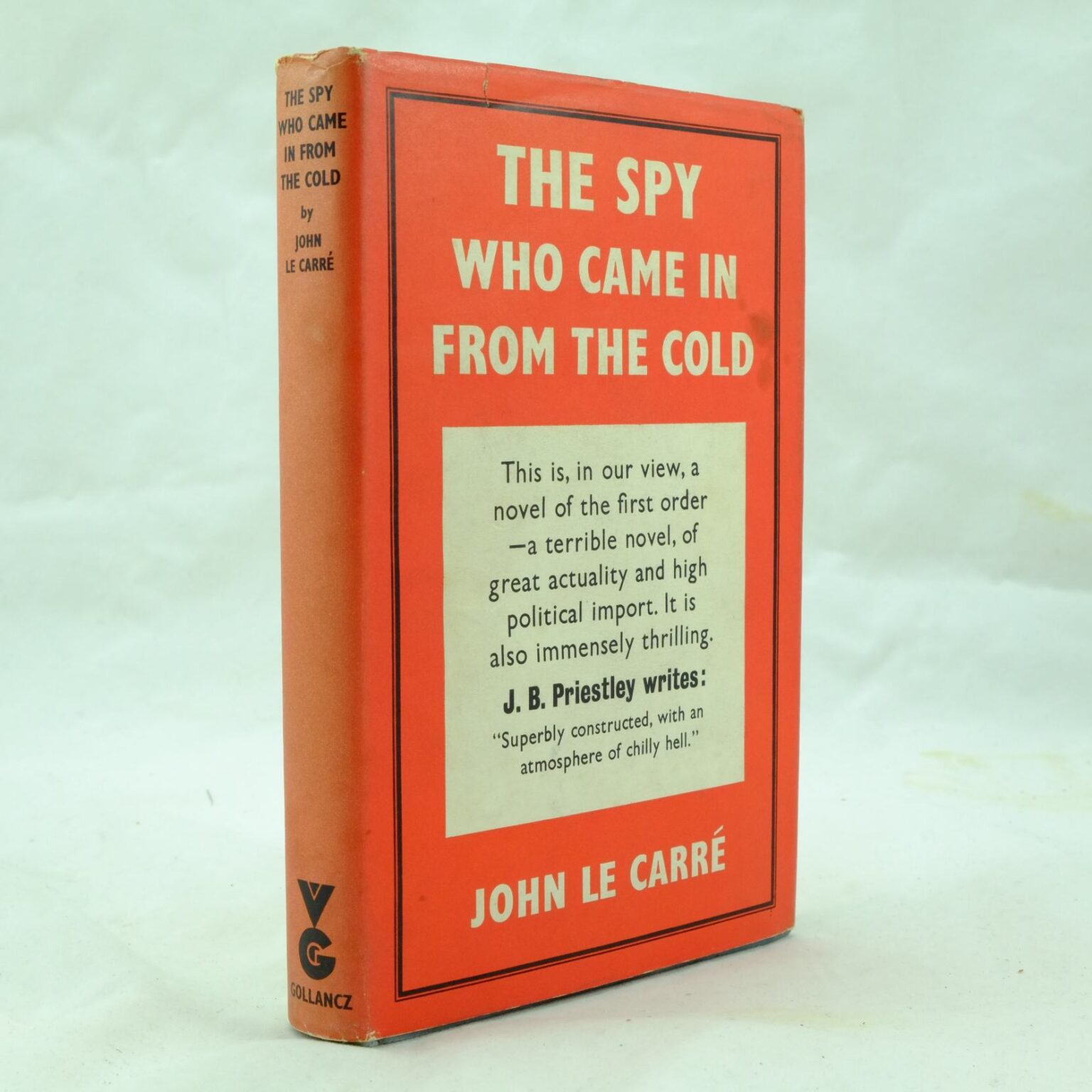 The Spy Who Came In From The Cold by John Le Carre Rare and Antique Books
