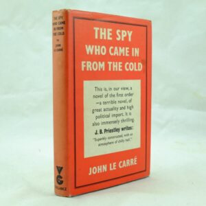 The Spy Who Came in from the Cold by John Le Carre DJ