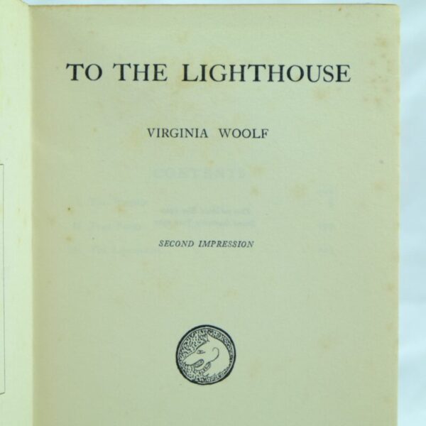 To the Lighthouse by Virginia Woolf with DJ