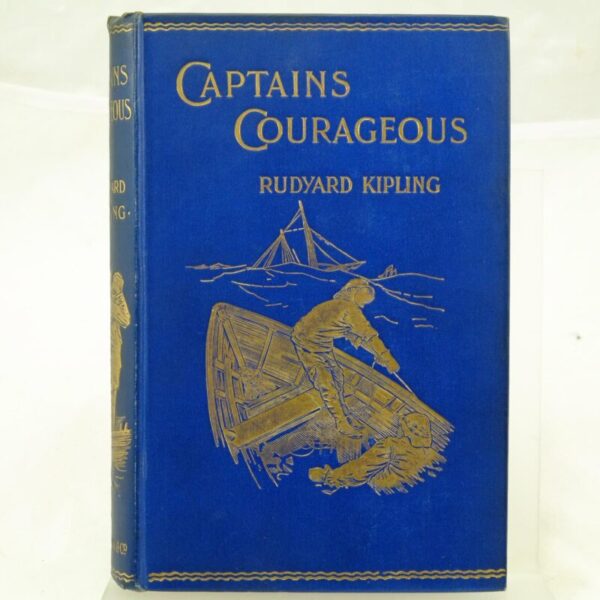Captains Courageous by Rudyard Kipling 1st