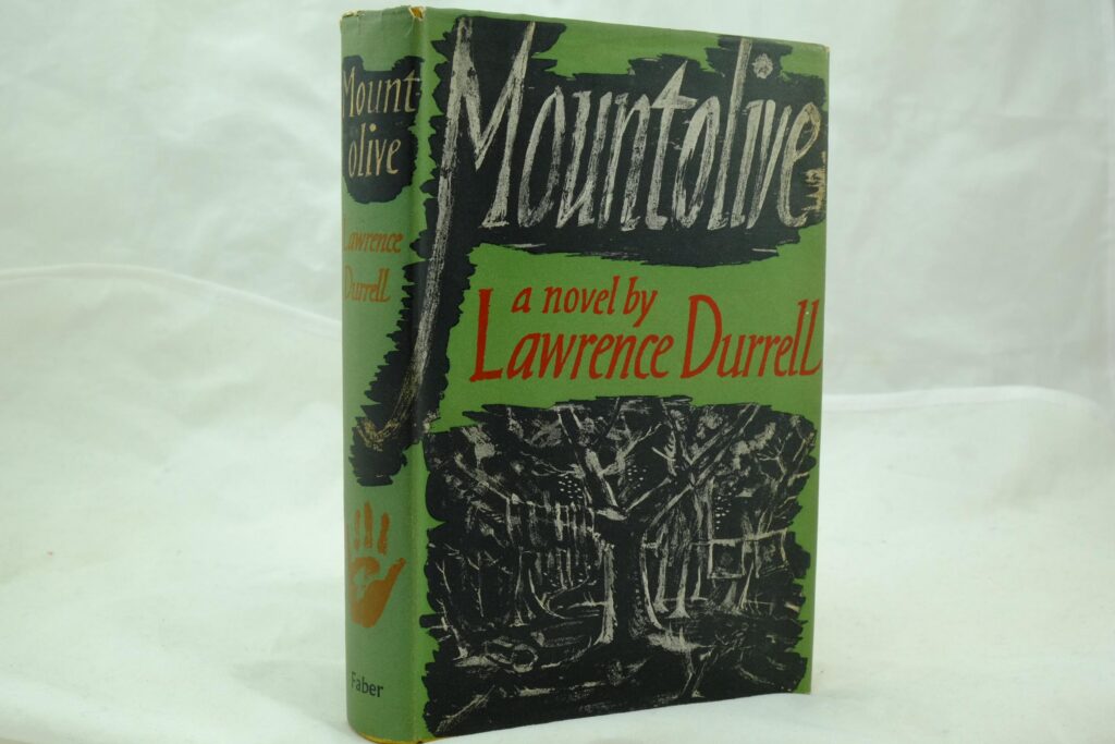 Lawrence Durrell Mountolive