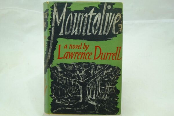 Lawrence Durrell Mountolive