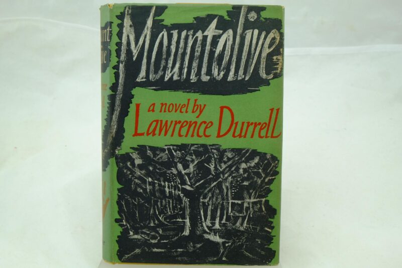 Mountolive by Lawrence Durrell - Rare and Antique Books