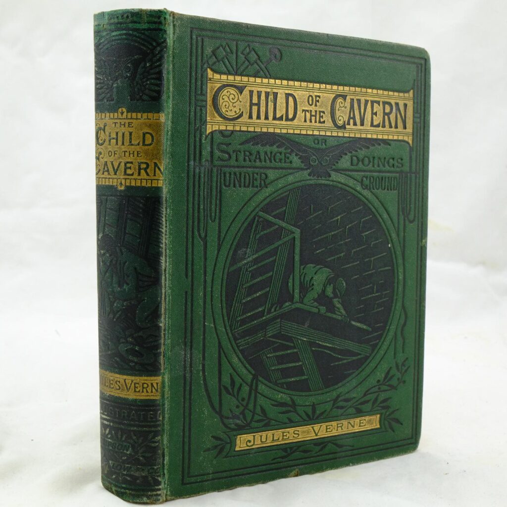 The Child of the Cavern by Jules Verne