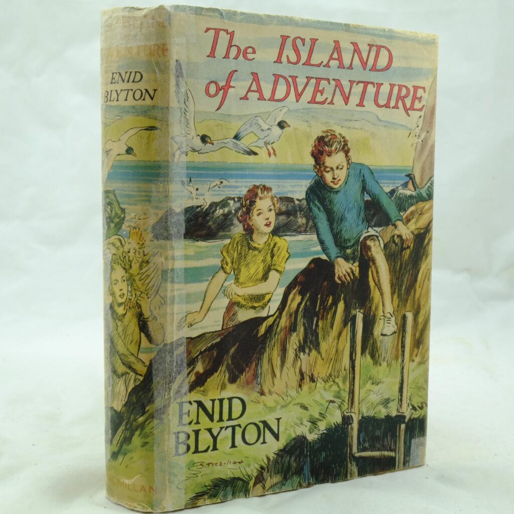 The Island of Adventure by Enid Blyton