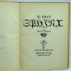 The Sphinx by Oscar Wilde