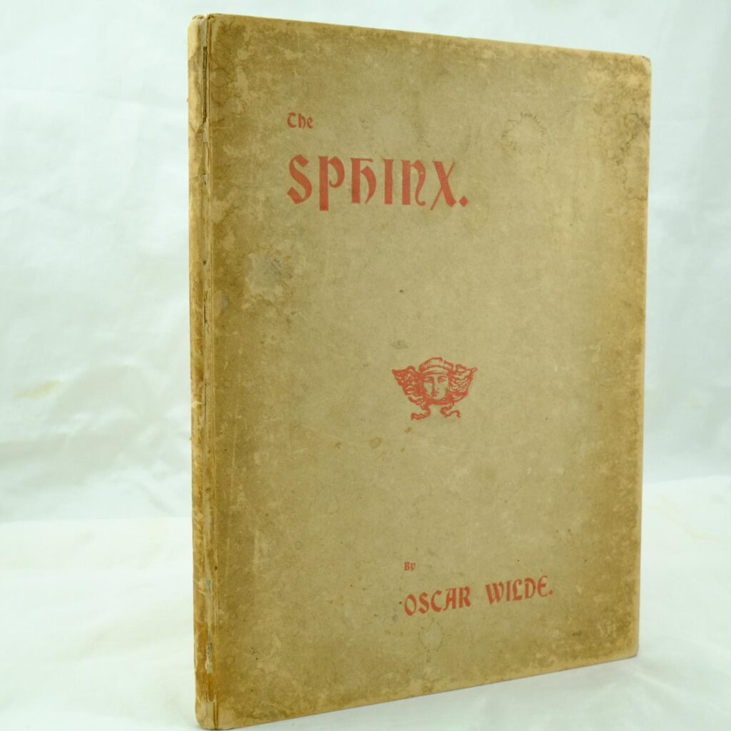 The Sphinx by Oscar Wilde