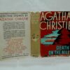 Agatha Christie Death on the Nile US edition