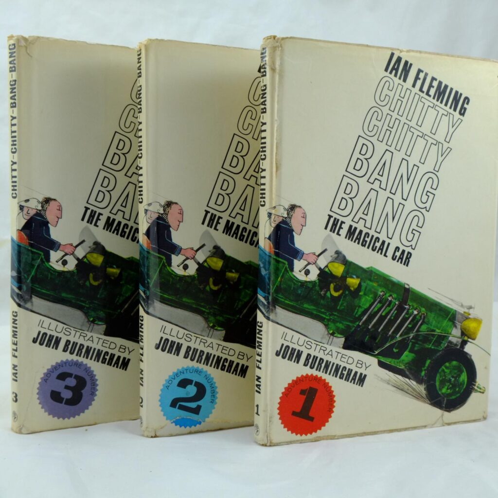 Chitty Chitty Bang Bang Ian Fleming DJ