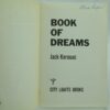 Jack Kerouac Book of Dreams