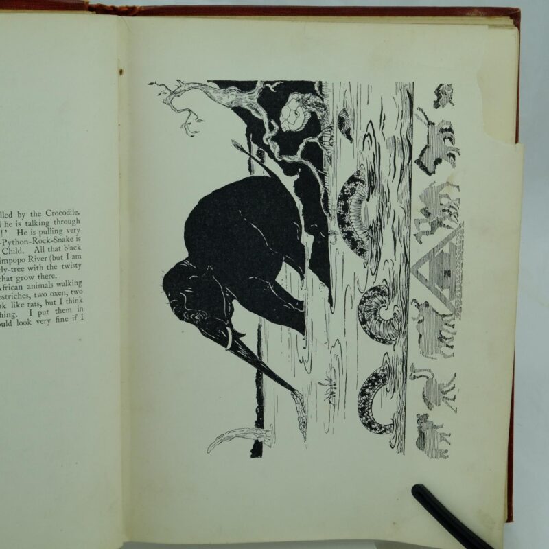 mar Mediterráneo Molesto yeso Just So Stories by R. Kipling - Rare and Antique Books