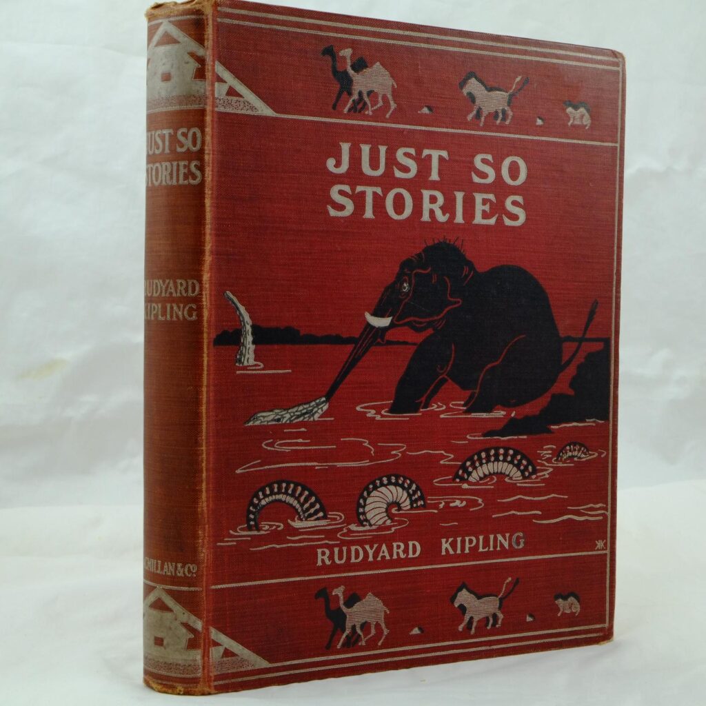 Just So Stories by Rudyard Kipling