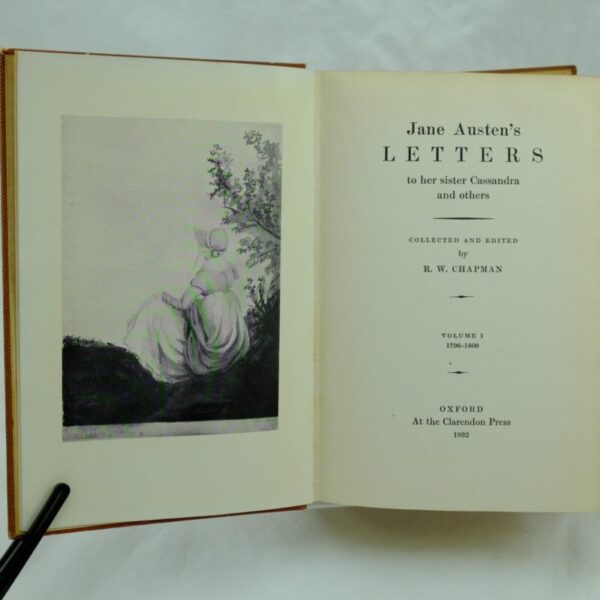 Letters by Jane Austin collection