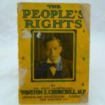 The People's Rights by Winston Churchill