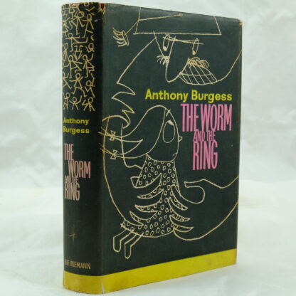 The Worm and the Ring by Anthony Burgess DJ (2)