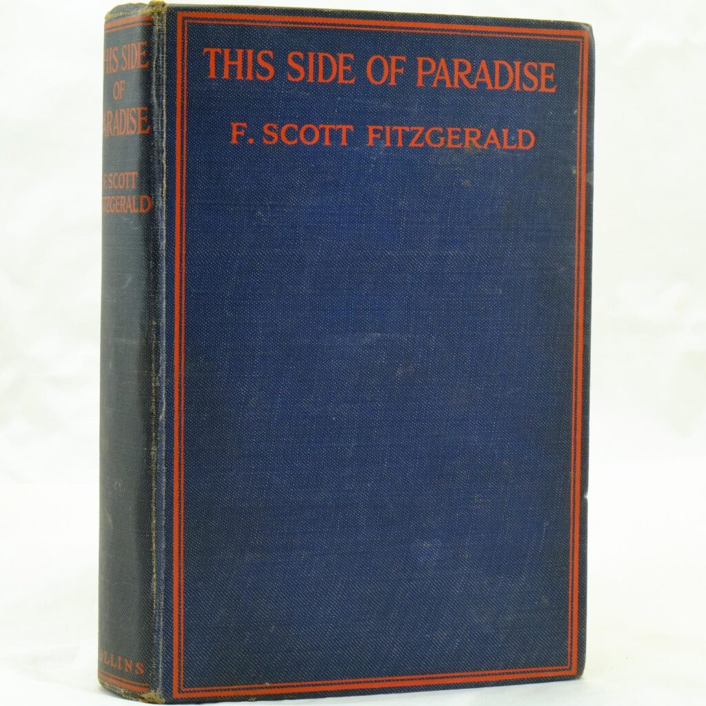 This Side of PAradise by F. Scott Fitzgerald (