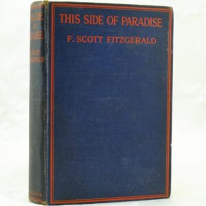 This Side of PAradise by F. Scott Fitzgerald (
