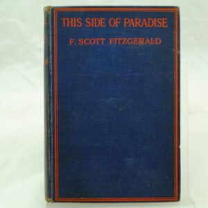 This Side of PAradise by F. Scott Fitzgerald (