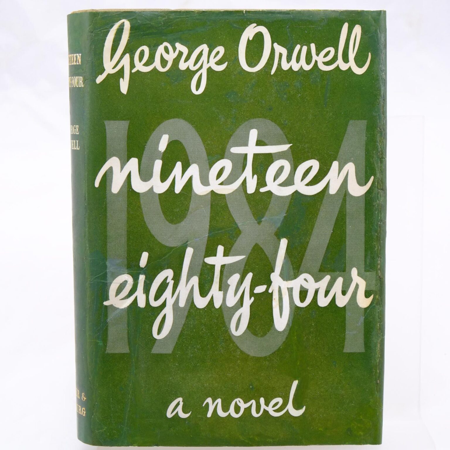nineteen eighty four by george orwell