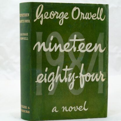 george Orwell Nineteen eighty four repaired DJ (7)