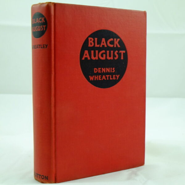 Black August by Dennis Wheatley (